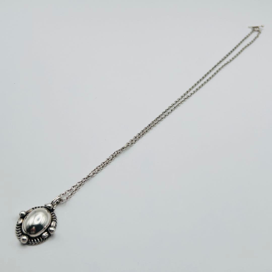 ジョージジェンセン ネックレス シルバー 925 ペンダント