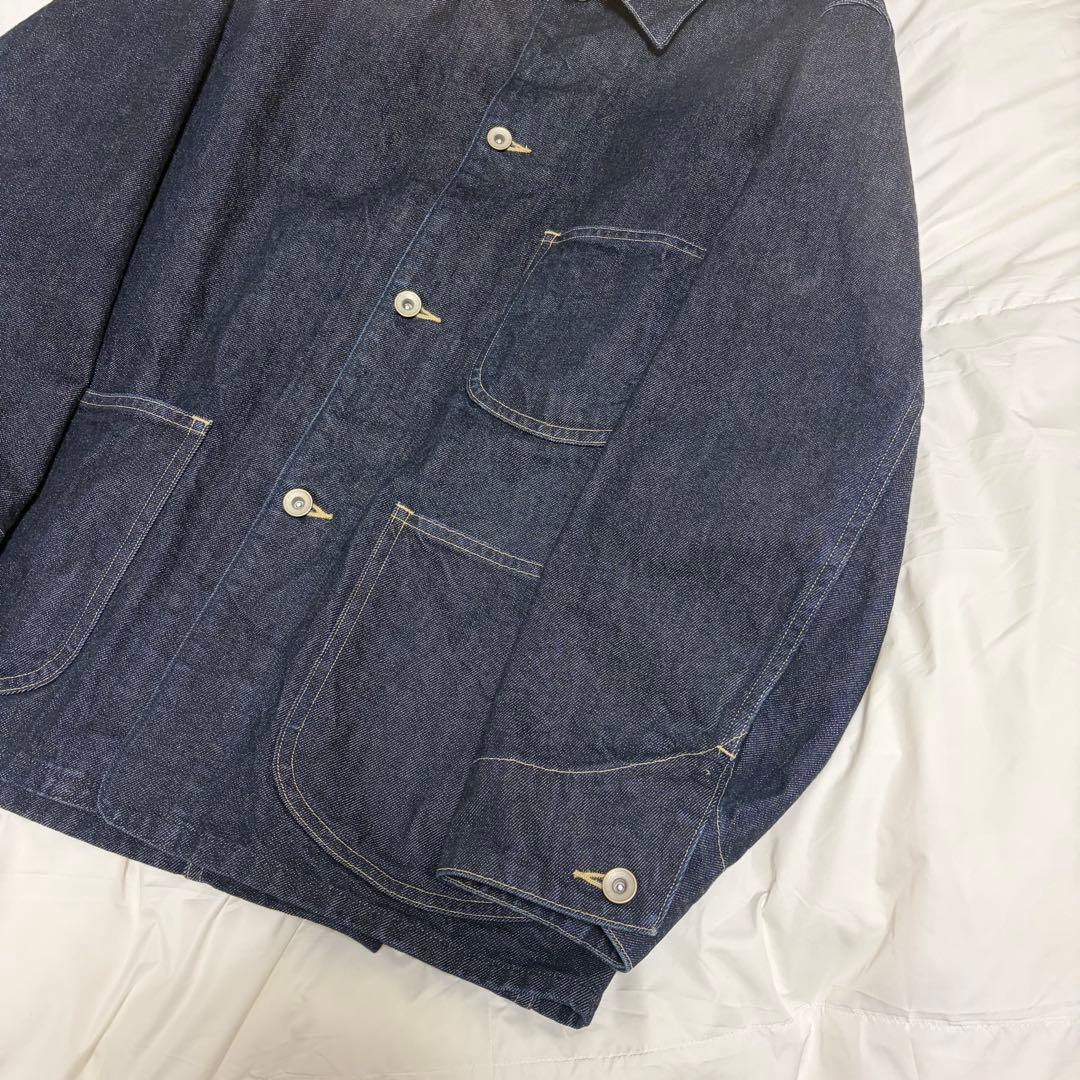 blurhms デニムカバーオール size2