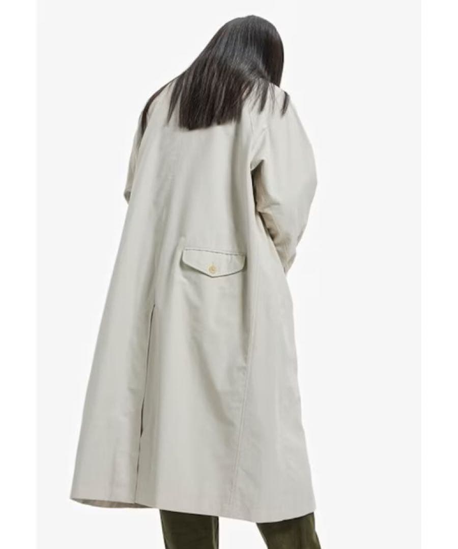 【定価4.4万】新品タグ付き FRED PERRY オーバーコート