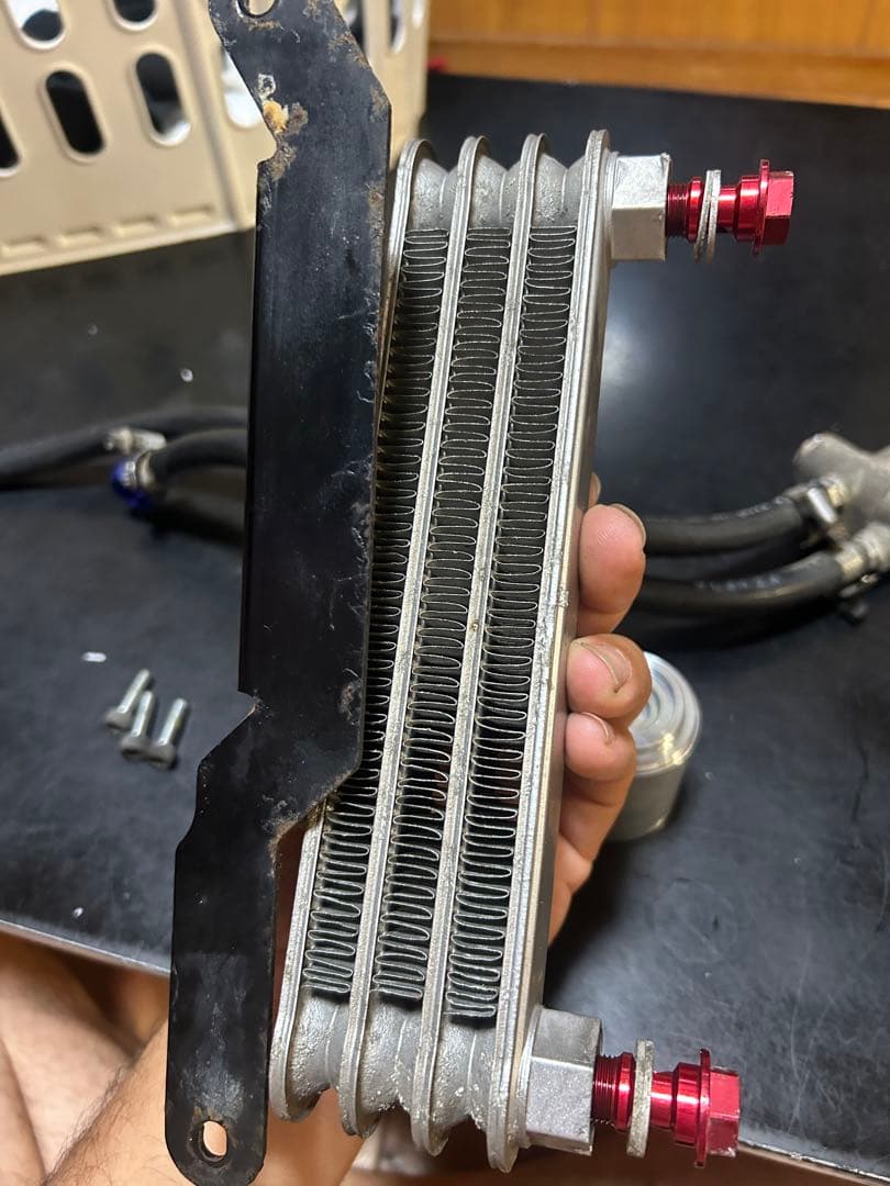 沖縄からアドレスＶ１２５Ｓ外しタケガワオイルクーラー廃番Ｖ１２５Ｇにも？