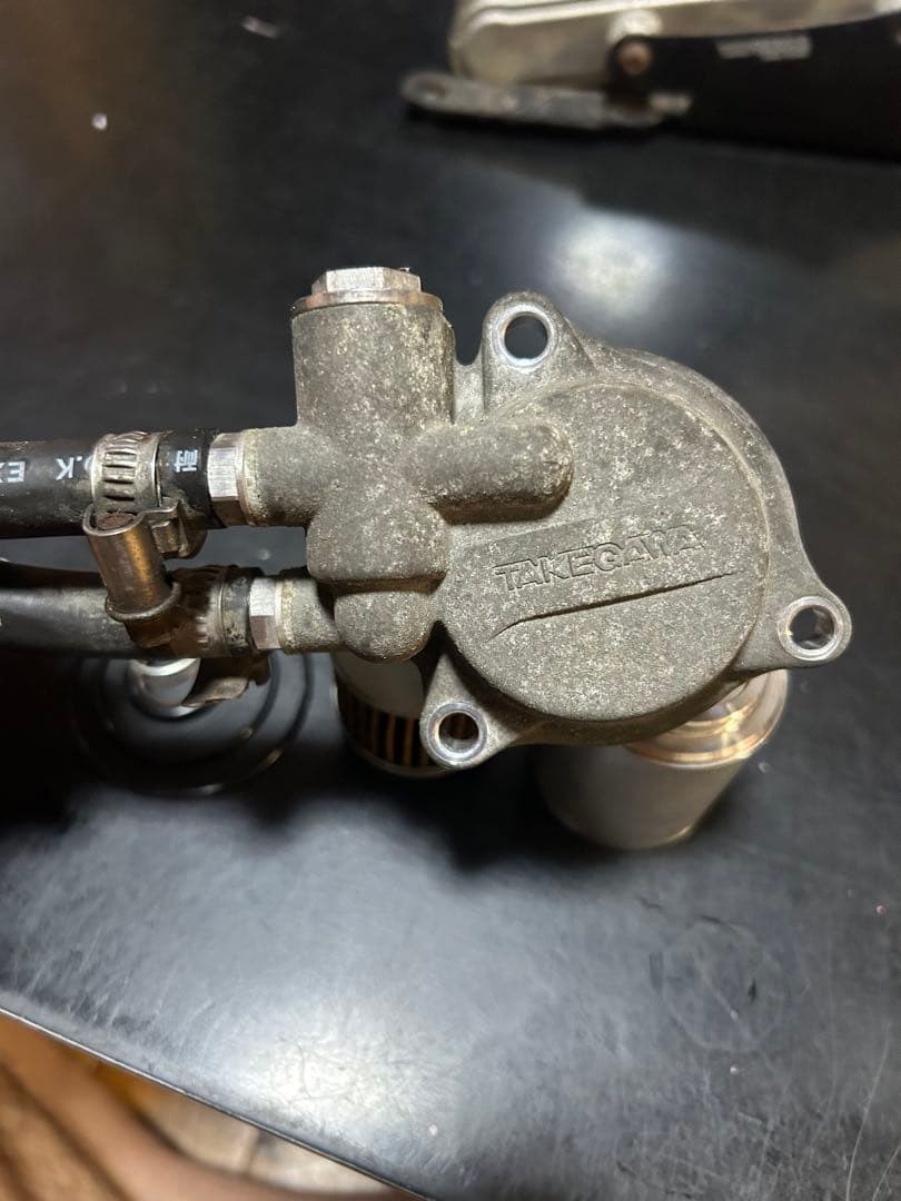 沖縄からアドレスＶ１２５Ｓ外しタケガワオイルクーラー廃番Ｖ１２５Ｇにも？