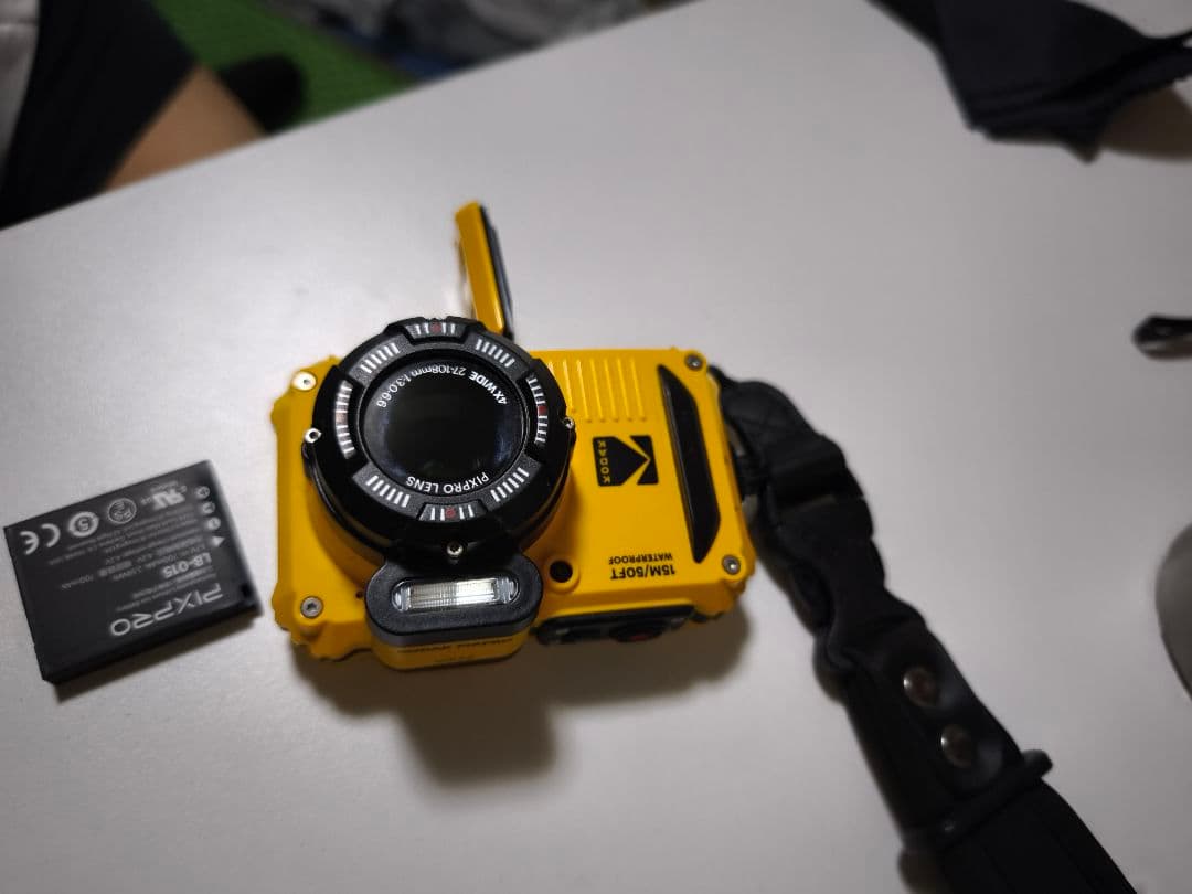 デジタルカメラ kodak pixpro wpz2