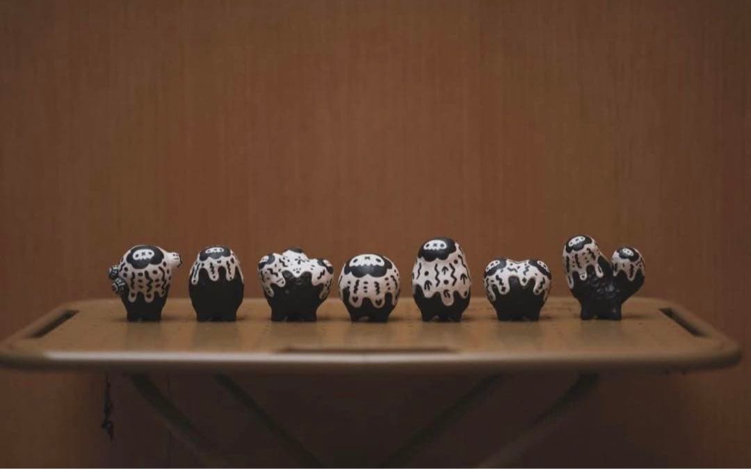 羅本製所 Copiapoa Mudball blind box 3個セット