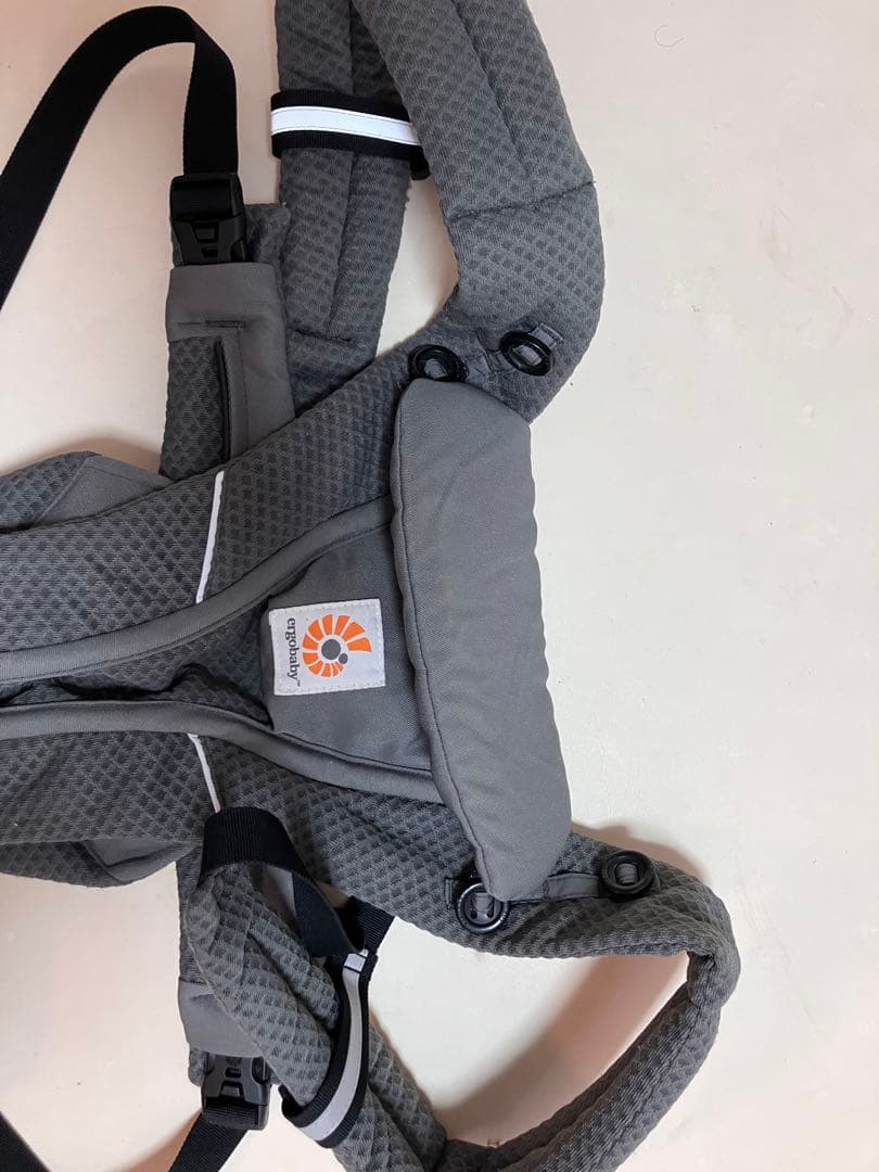 Ergobaby OMNI BREEZE 抱っこ紐 グラファイトグレー