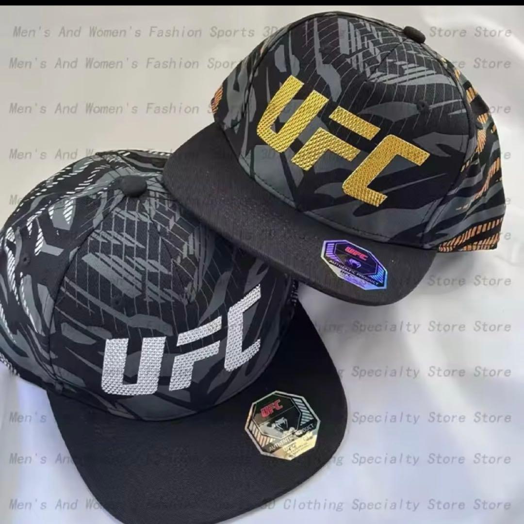 UFC 迷彩キャップ フリーサイズ