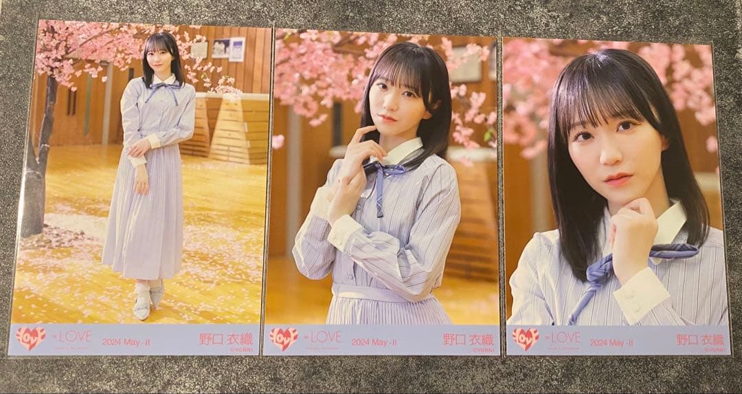 ＝LOVE イコラブ 生写真 野口衣織 まとめ売り