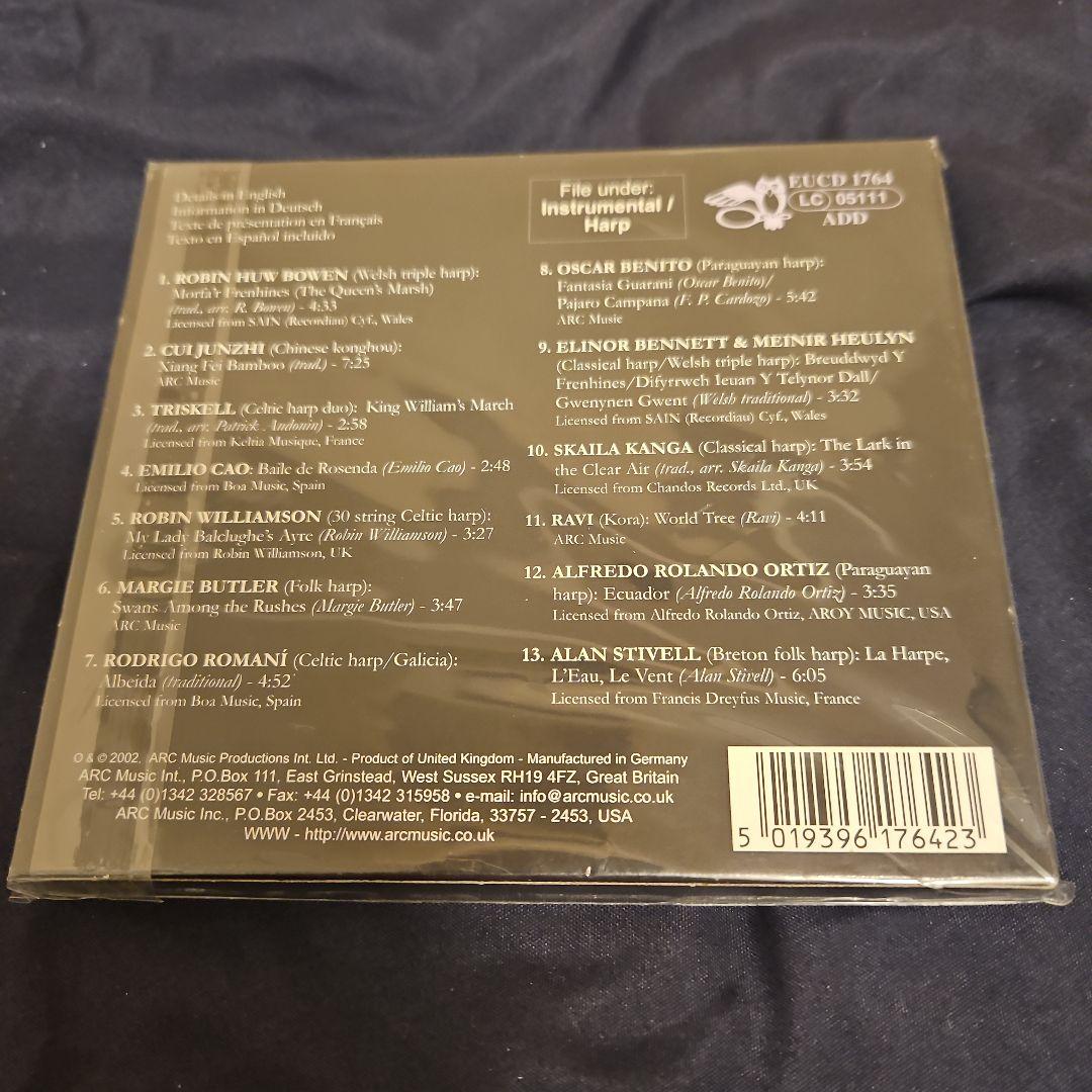 その他 MASTERS OF THE HARP