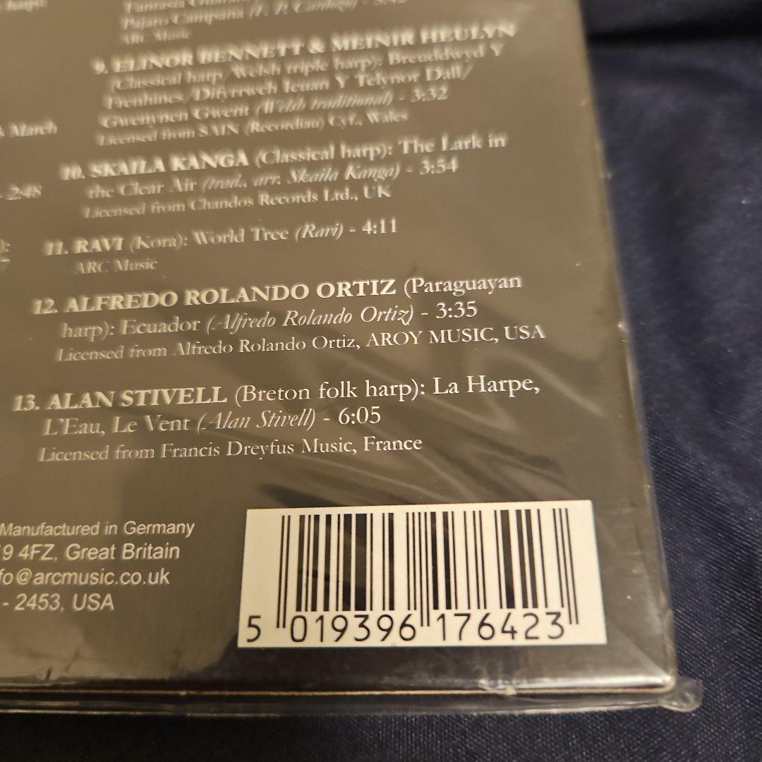その他 MASTERS OF THE HARP