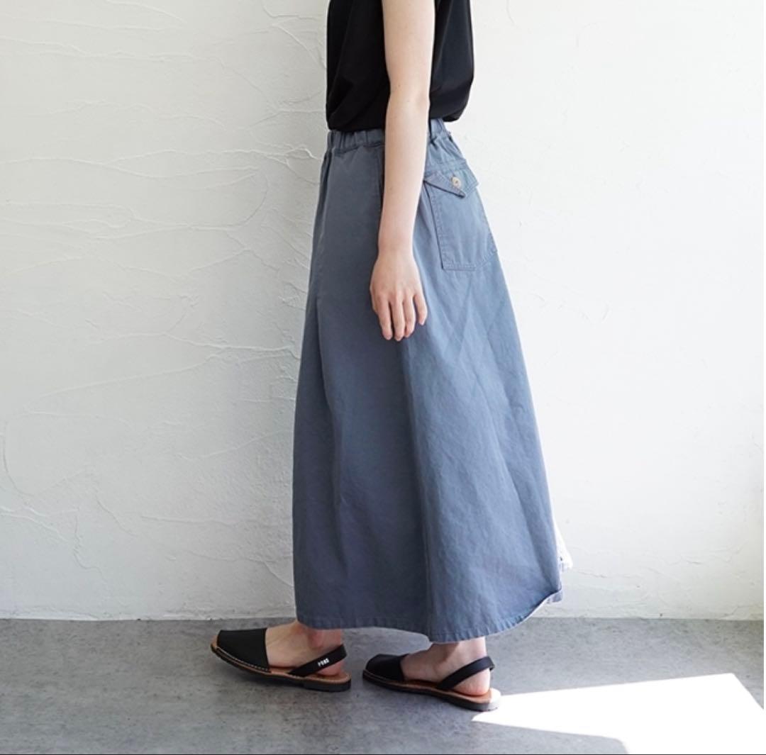 新品未使用NARU（ナル）LIBRE WORKS カツラギチロルスカート　日本製