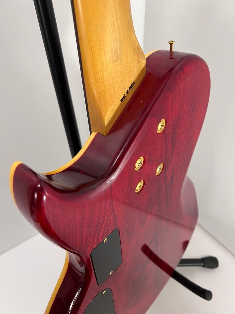 幻の名器 Aria ProII アリアプロ レスポール型ベース 4弦 希少カラー
