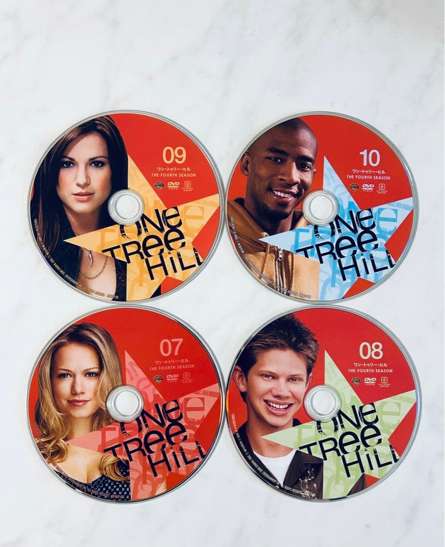 【DVD】One Tree Hill/フォース・シーズン