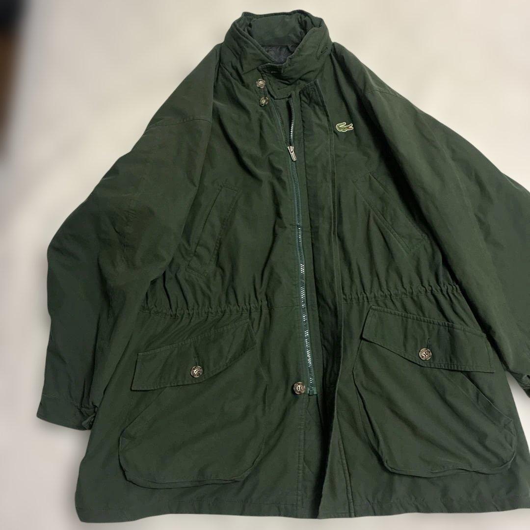 希少 90S ラコステ　LACOSTE M-65似 フィールドジャケット