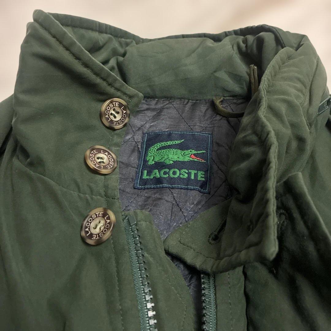 希少 90S ラコステ　LACOSTE M-65似 フィールドジャケット