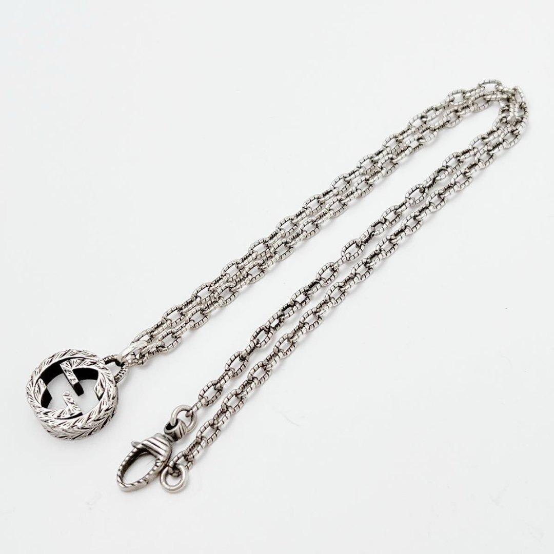 人気品 グッチ GUCCI 925 ネックレス ペンダント シルバー 1216