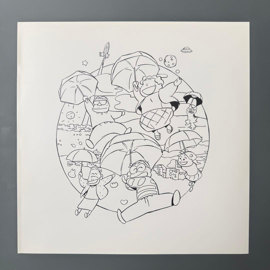 スタジオジブリ 交響曲集 2枚組LP