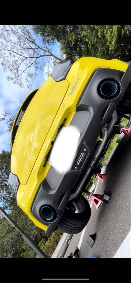最終値下げ　送料込み　ZC33S HKSスーパーターボマフラー