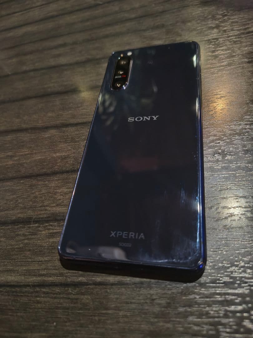 Sony Xperia 5 II ブラック 本体