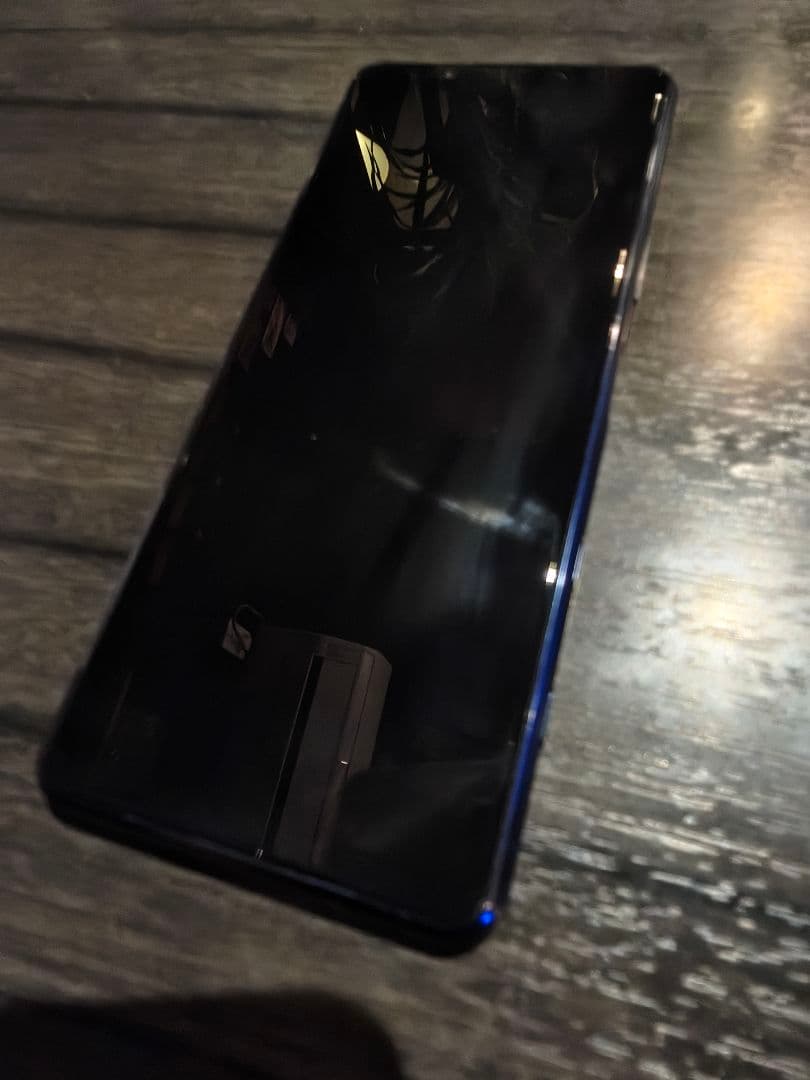 Sony Xperia 5 II ブラック 本体