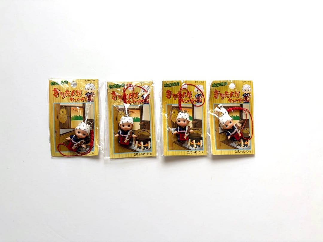 秋田限定きりたんぽキューピー163個セット