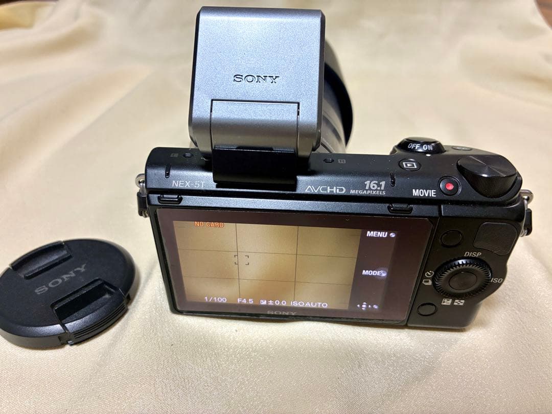 SONY NEX-5T ミラーレス一眼レフ ブラック レンズ付き 本体
