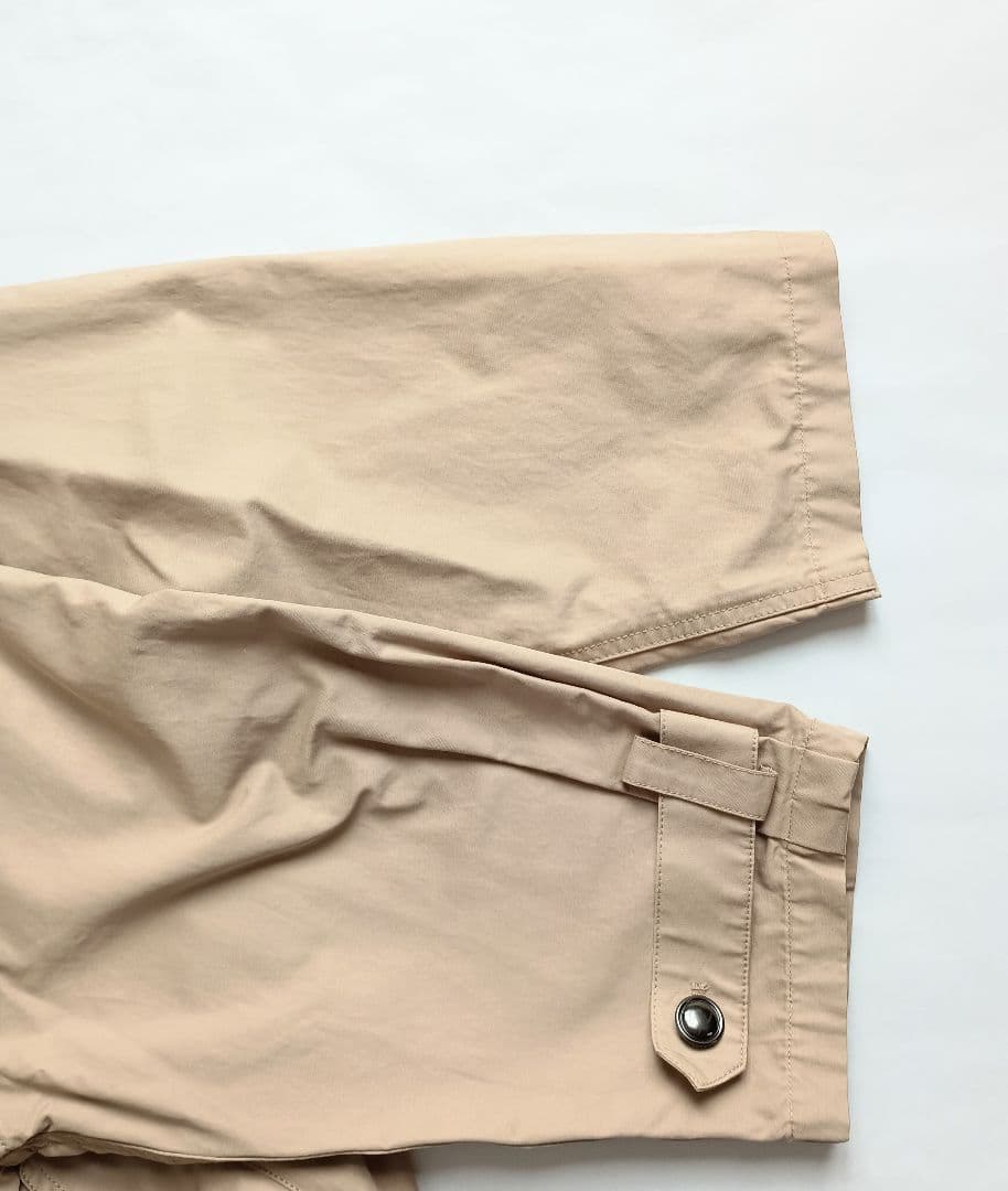 URBAN RESEARCH DOORS ショートルーズトレンチ