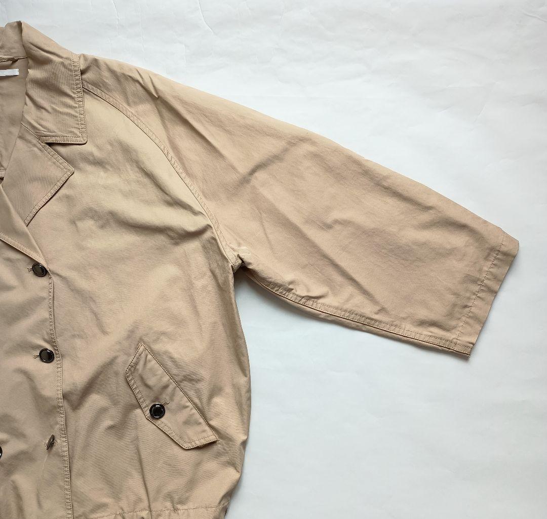 URBAN RESEARCH DOORS ショートルーズトレンチ