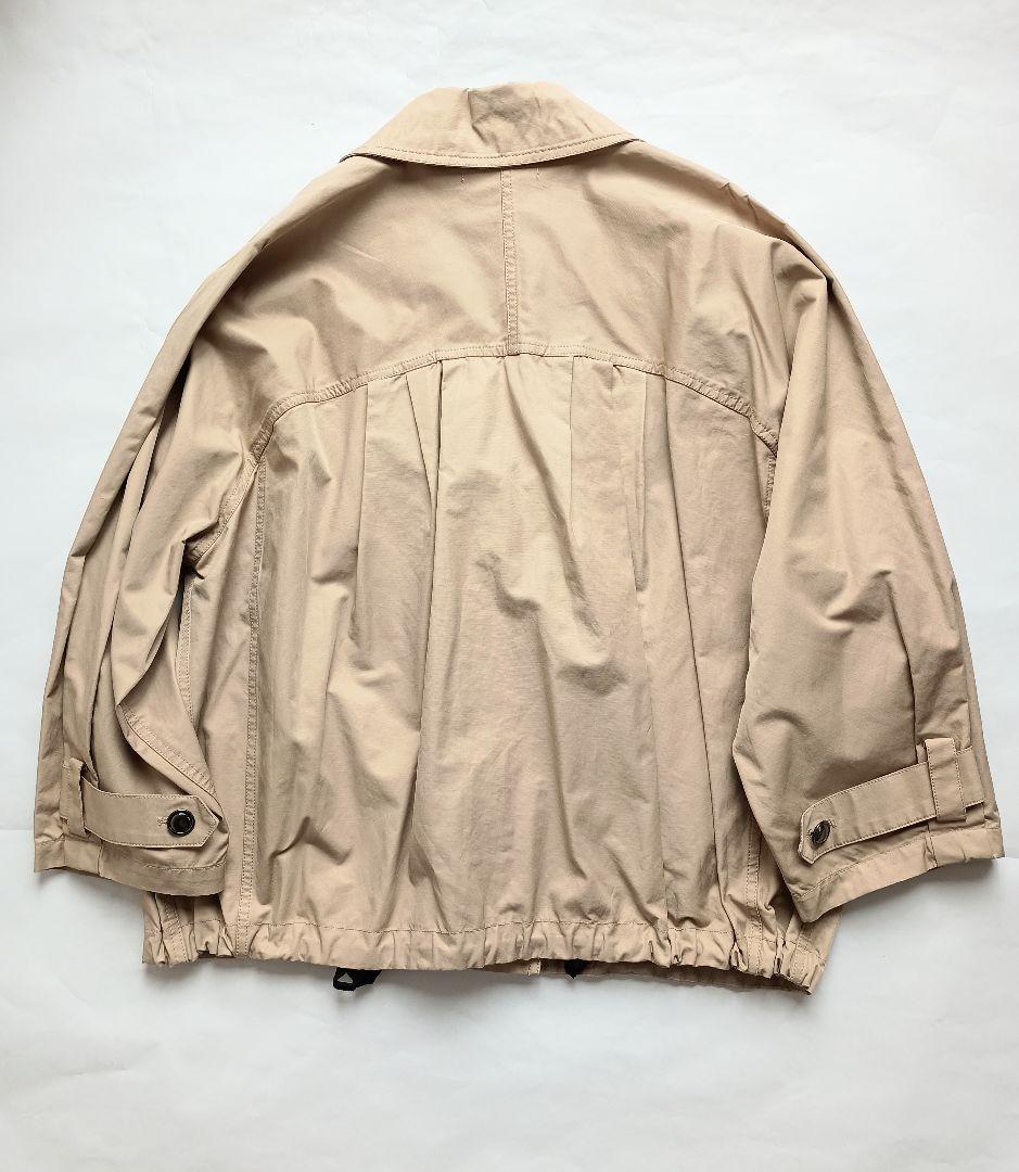 URBAN RESEARCH DOORS ショートルーズトレンチ