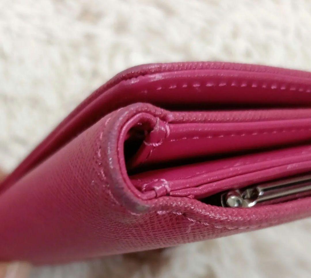 ヴィヴィアンウエストウッド 三つ折り財布 がま口
