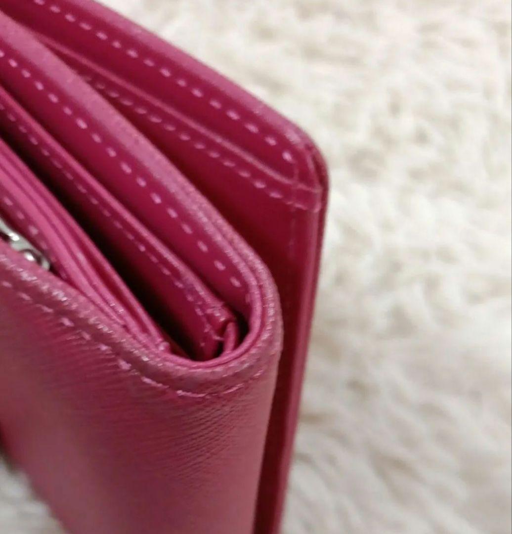 ヴィヴィアンウエストウッド 三つ折り財布 がま口