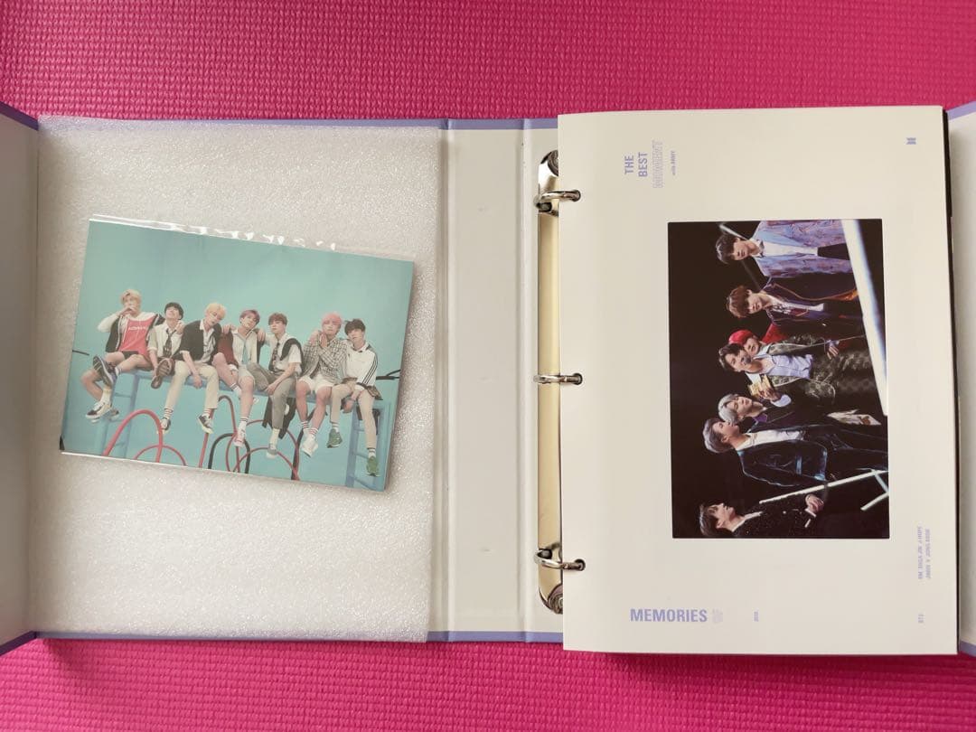 BTS memories of 2018 トレカ無し