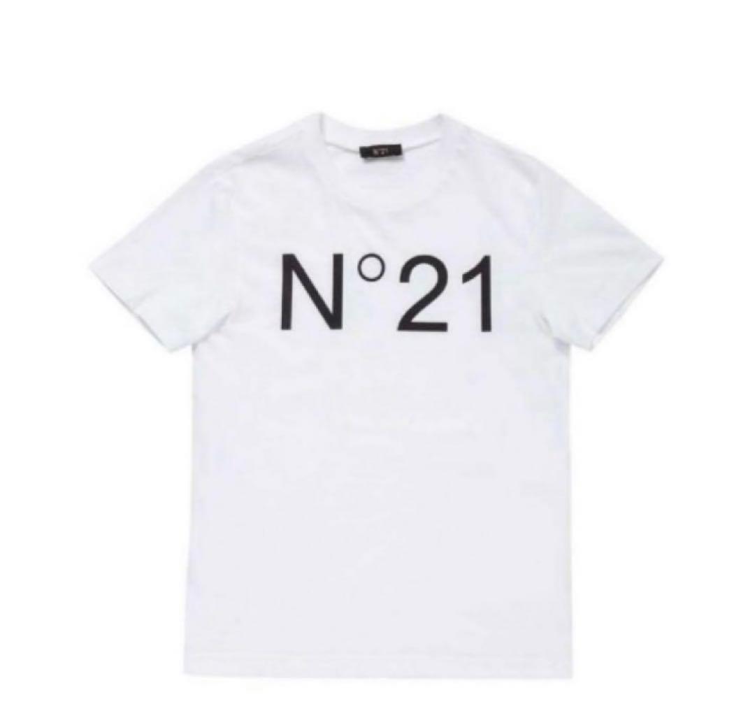 N°21 ヌメロヴェントゥーノ　ロゴTシャツ　10Y 新品未使用【ラスト1】