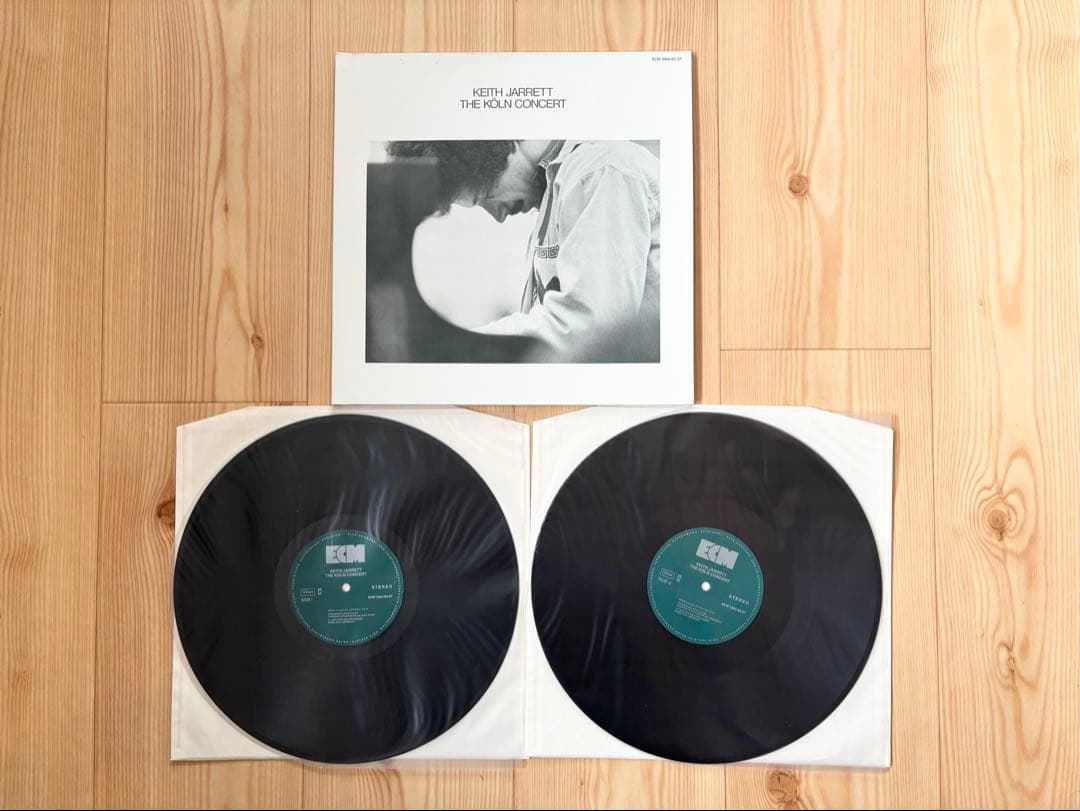 Keith Jarrett / The koln concert LP ドイツ盤