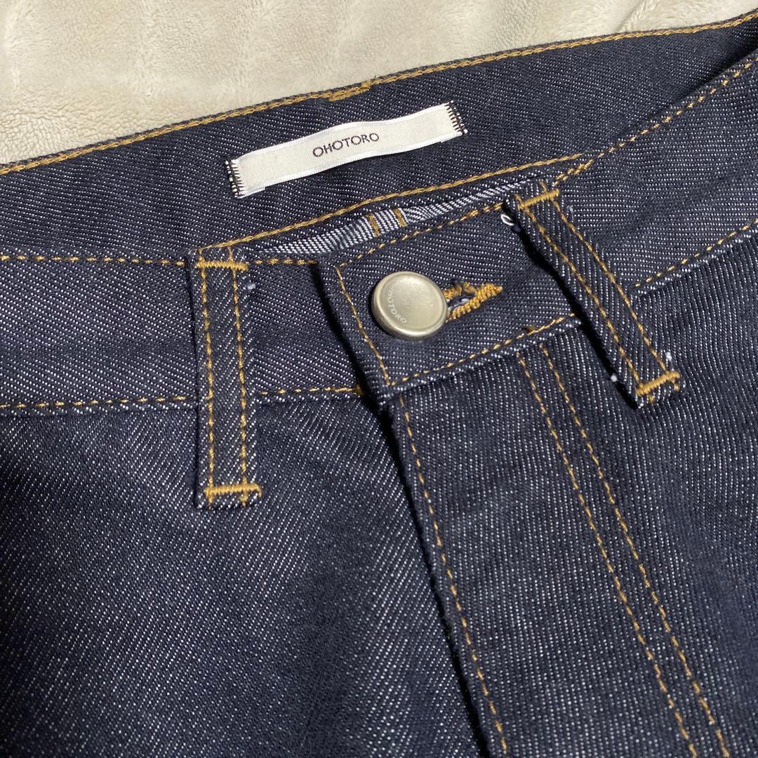 パンツ ohotoro Wide Stitch Jeans(s/long)