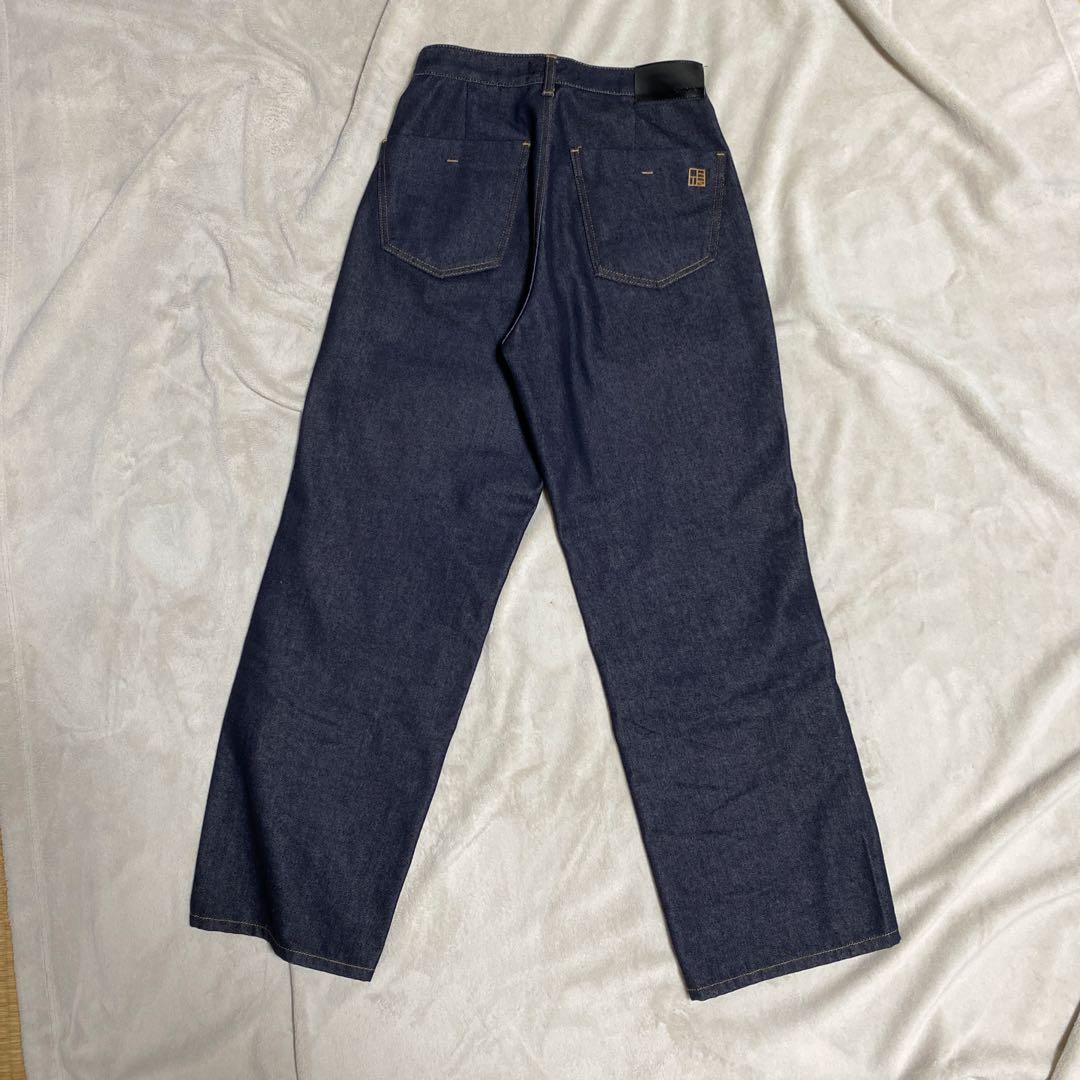 パンツ ohotoro Wide Stitch Jeans(s/long)