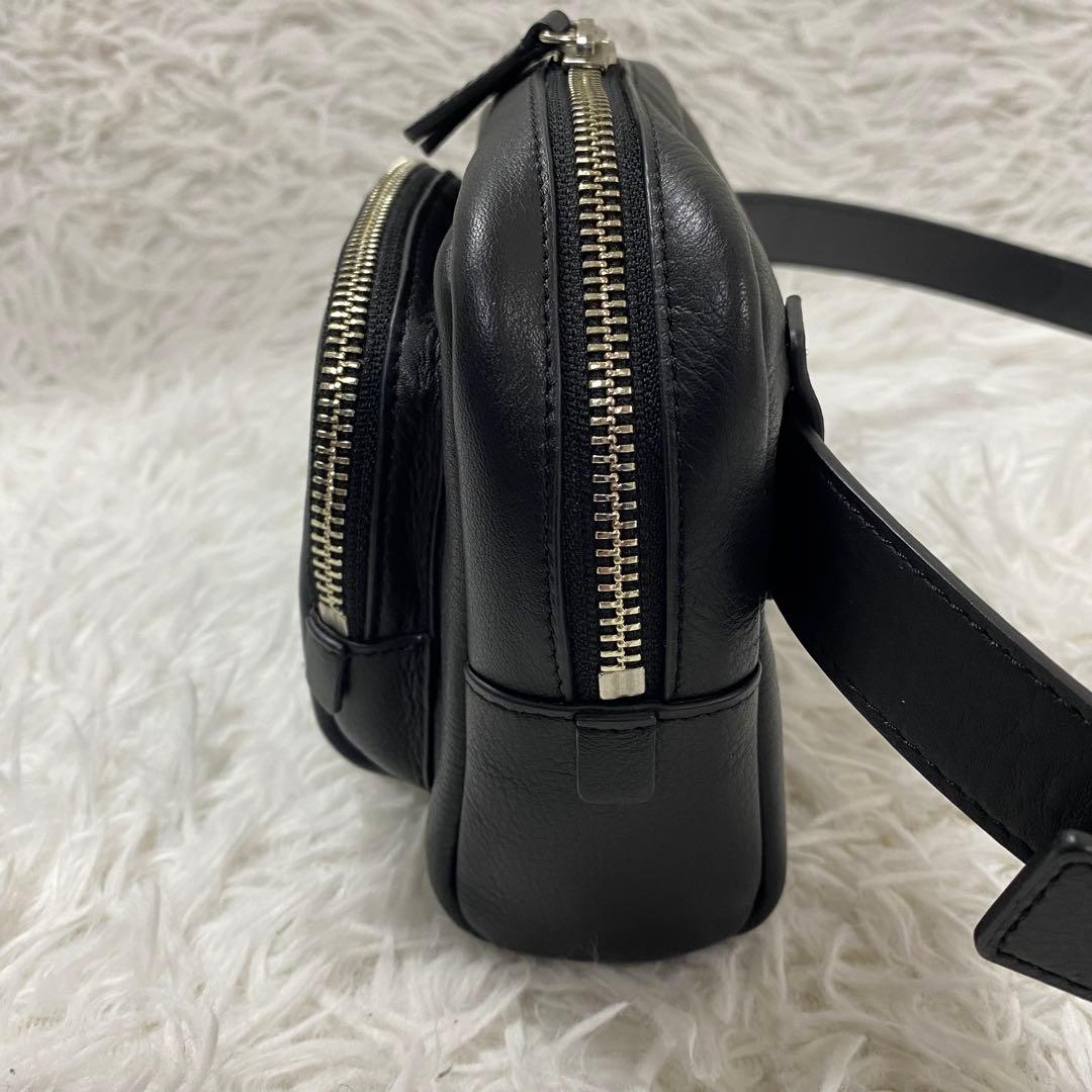極美品♡ agnes b. アニエスベー ウエストポーチ　ボディーバック