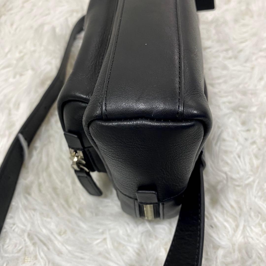 極美品♡ agnes b. アニエスベー ウエストポーチ　ボディーバック