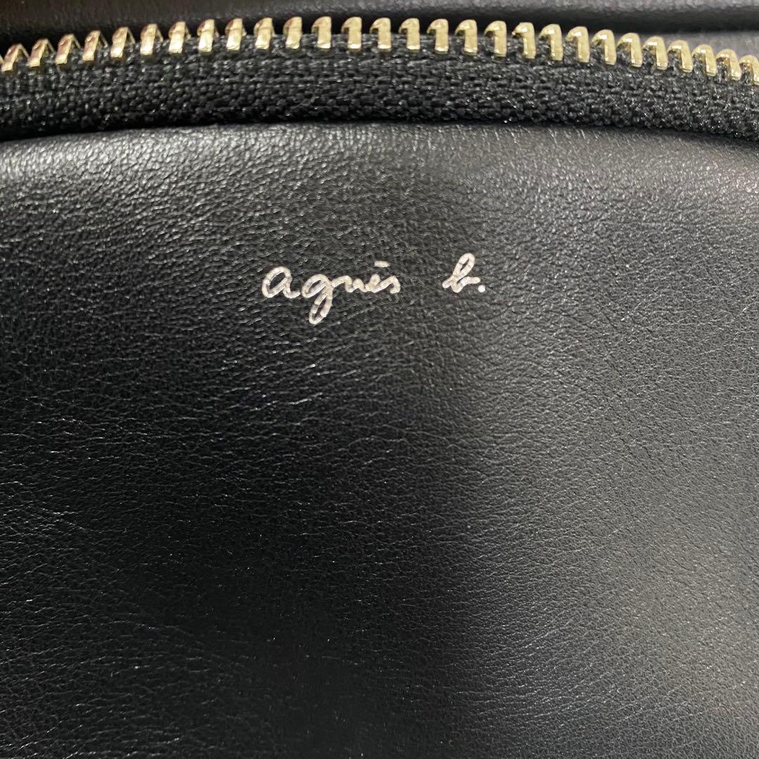 極美品♡ agnes b. アニエスベー ウエストポーチ　ボディーバック