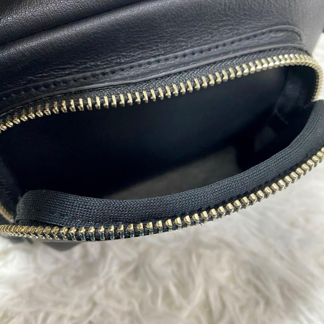 極美品♡ agnes b. アニエスベー ウエストポーチ　ボディーバック