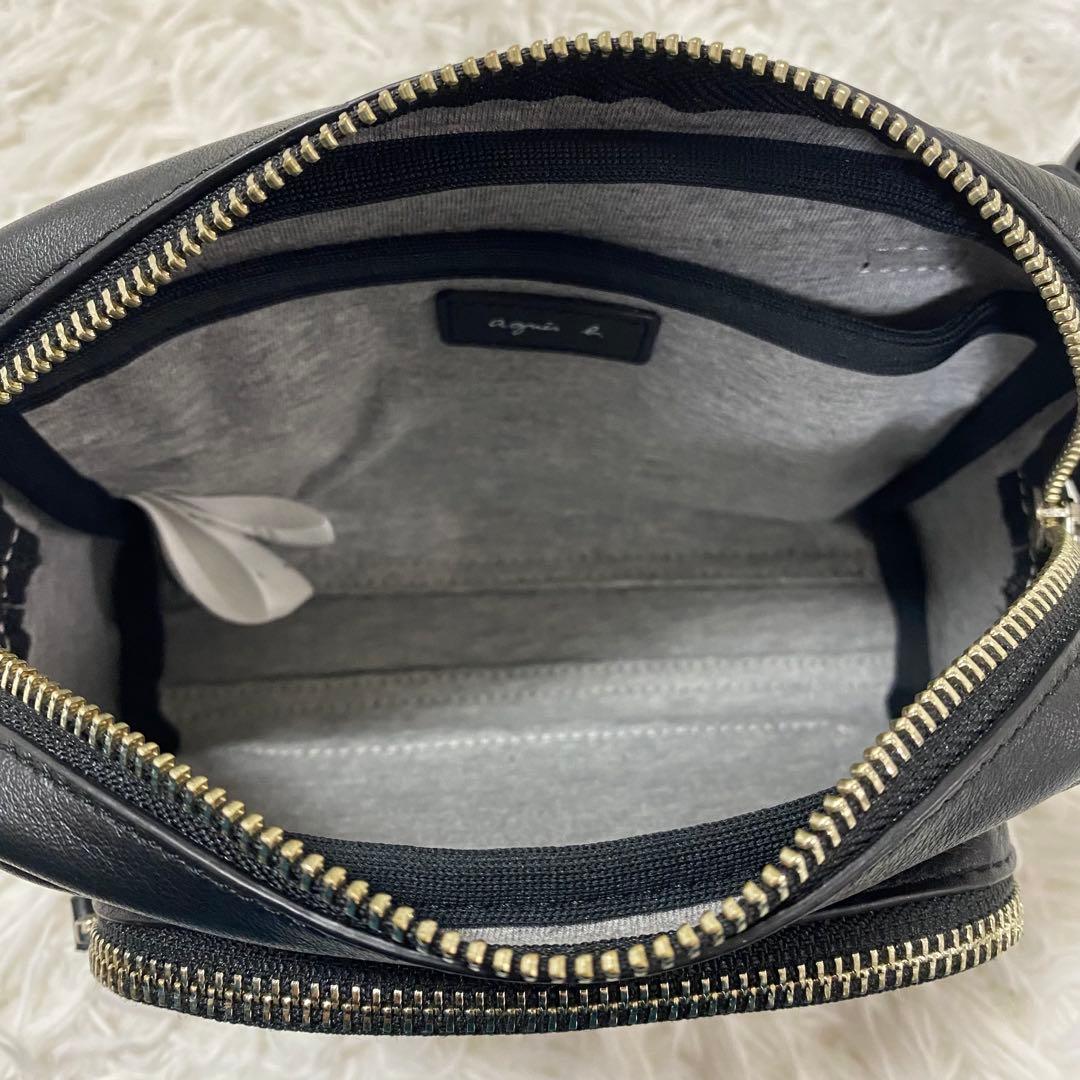 極美品♡ agnes b. アニエスベー ウエストポーチ　ボディーバック