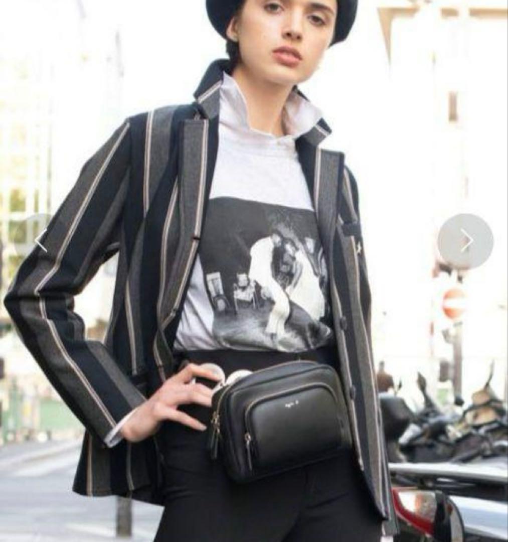 極美品♡ agnes b. アニエスベー ウエストポーチ　ボディーバック