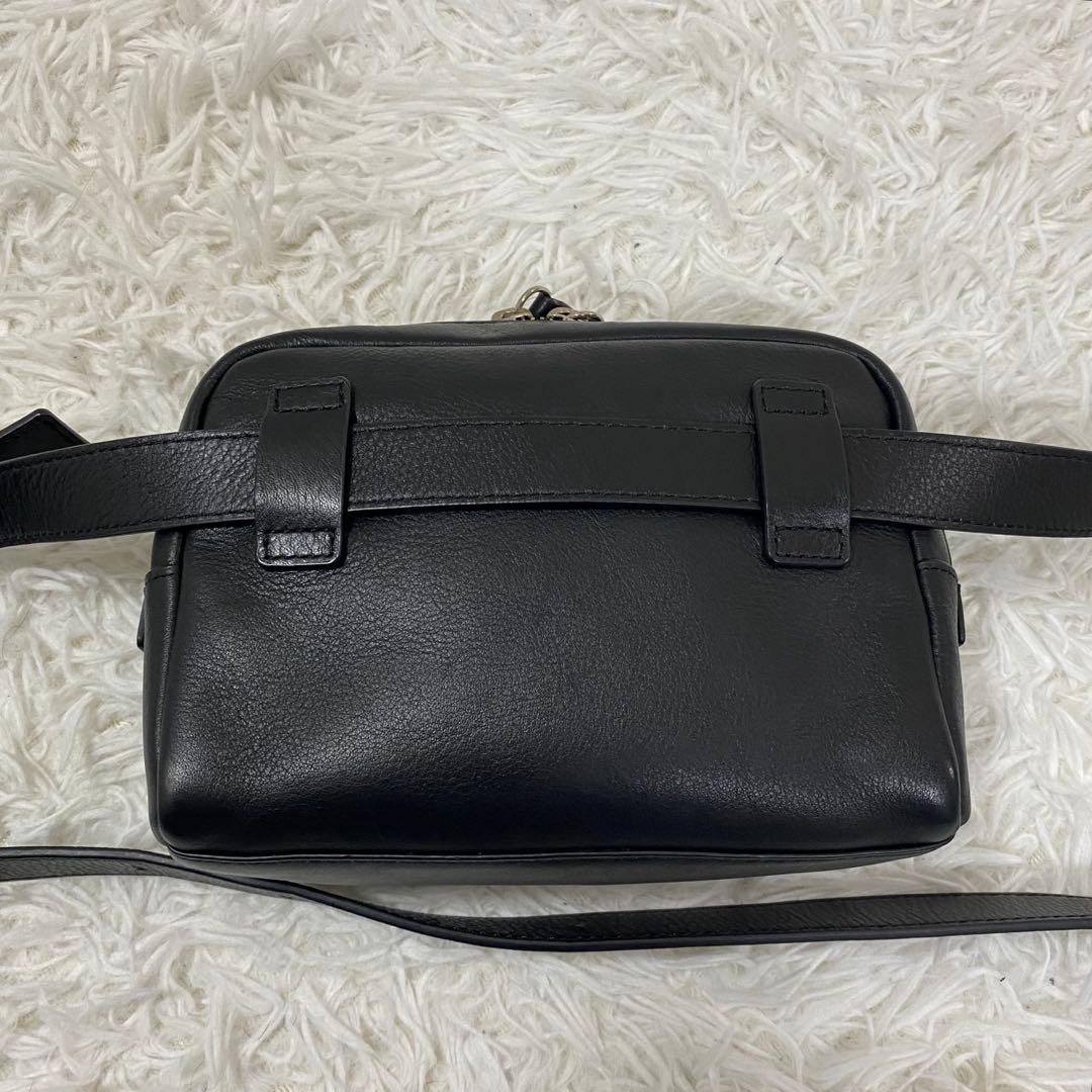 極美品♡ agnes b. アニエスベー ウエストポーチ　ボディーバック