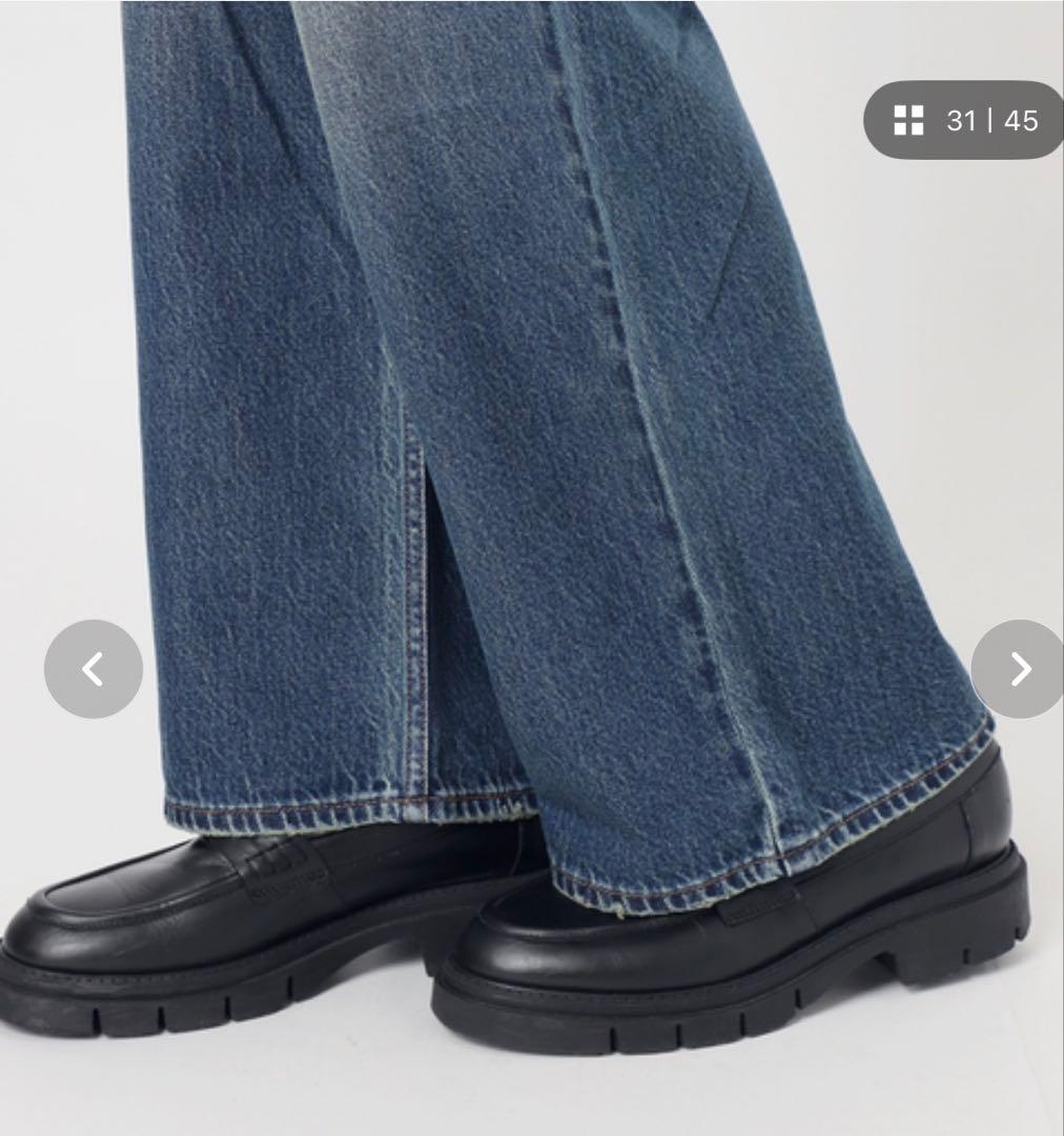 新品journal standard 別注Levi's ライトブルーデニムパンツ