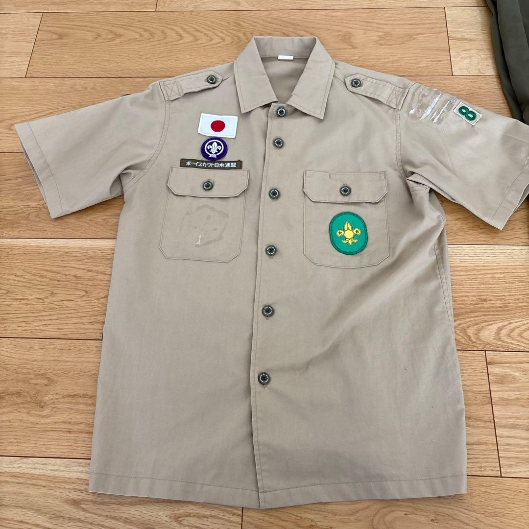 ボーイスカウト•ボーイ隊の制服など