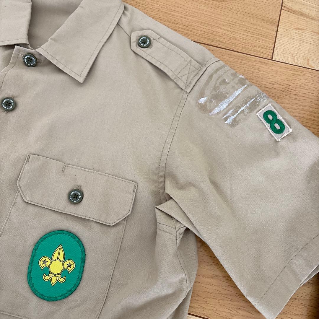 ボーイスカウト•ボーイ隊の制服など