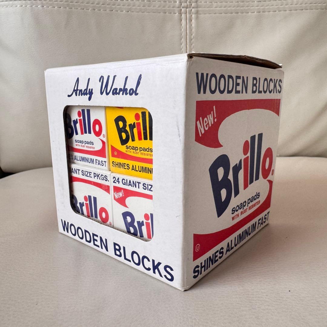 Andy Warhol Brillo box アンディウォーホル ブリロの箱