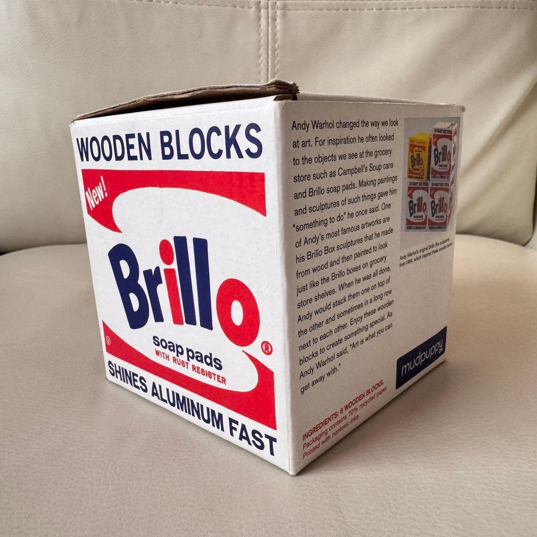 Andy Warhol Brillo box アンディウォーホル ブリロの箱
