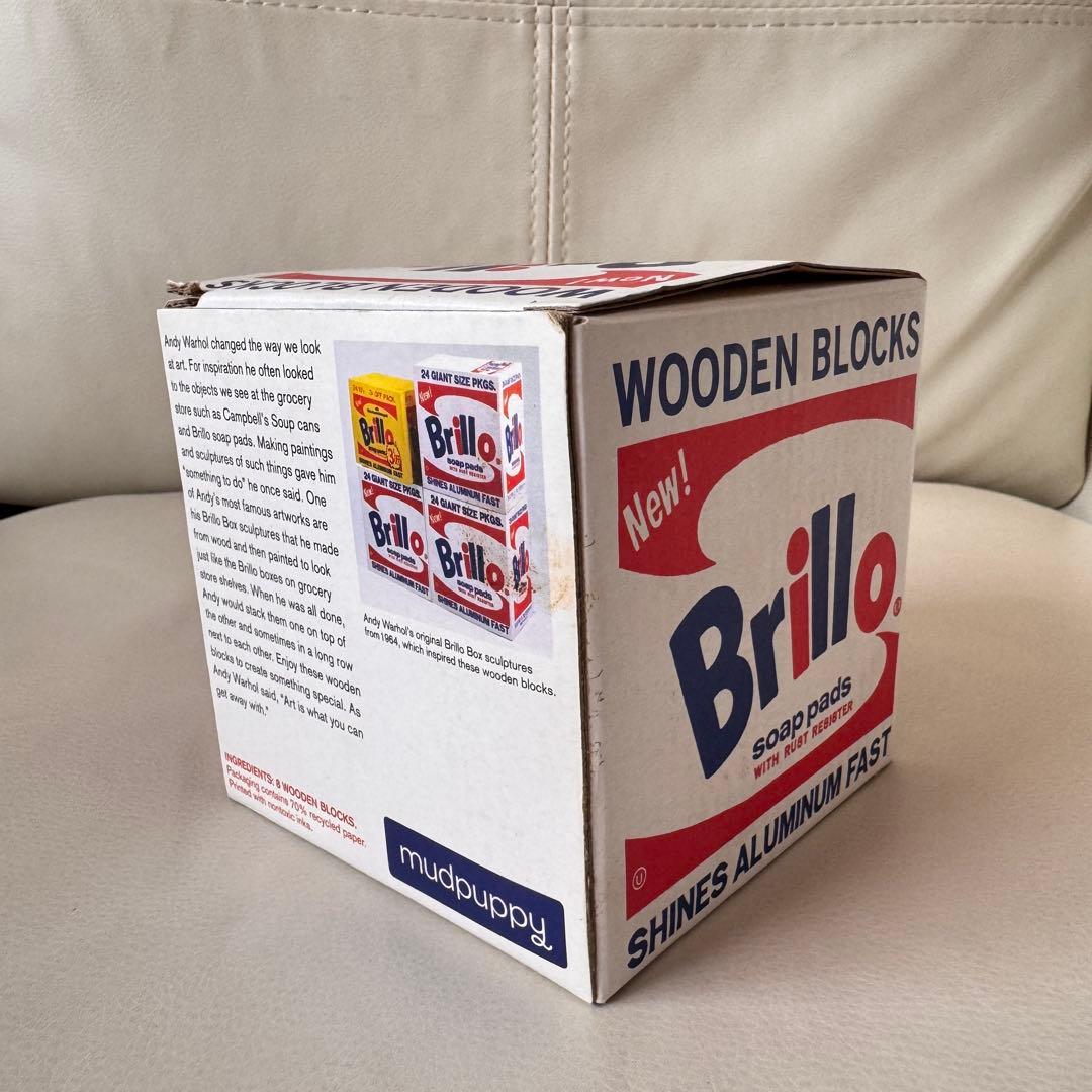 Andy Warhol Brillo box アンディウォーホル ブリロの箱