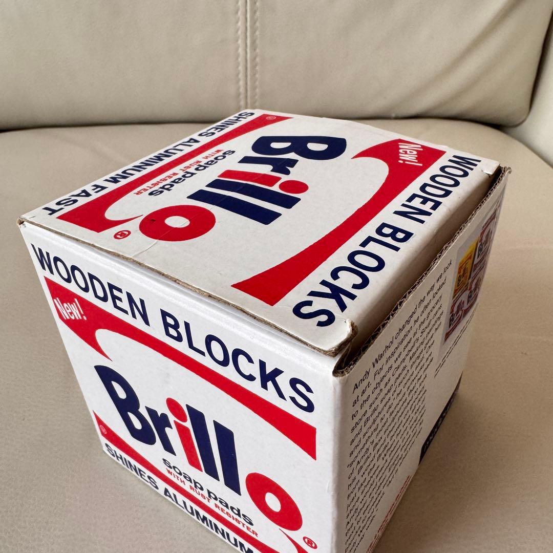 Andy Warhol Brillo box アンディウォーホル ブリロの箱