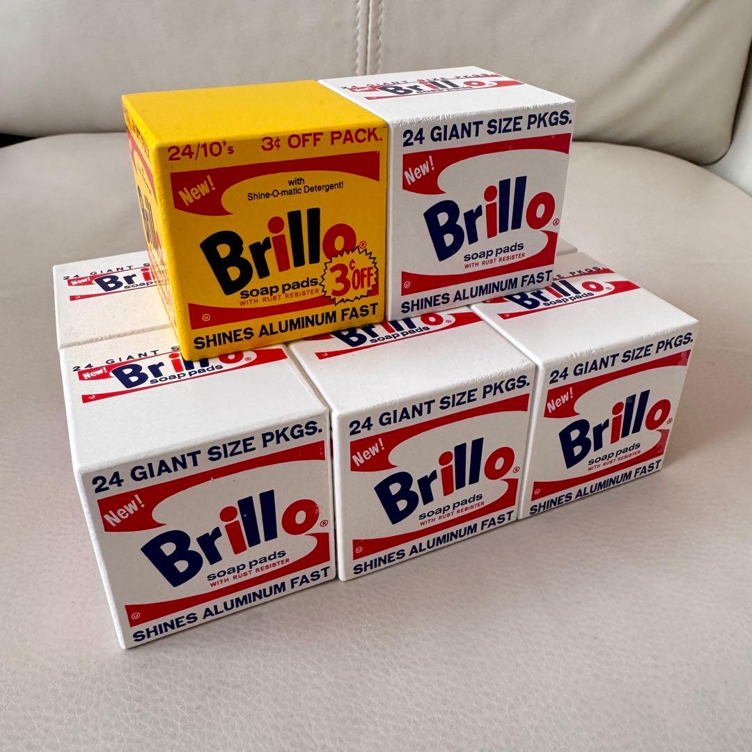 Andy Warhol Brillo box アンディウォーホル ブリロの箱