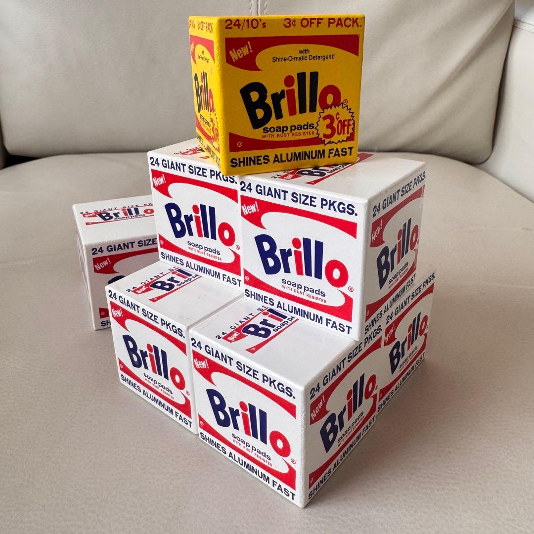 Andy Warhol Brillo box アンディウォーホル ブリロの箱